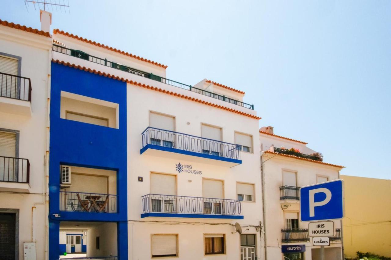 Iris Apartment Назаре Екстериор снимка